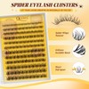 Spider Lash Clusters Kit, Wispy Breeze Cluster Lashes 8-16mm D