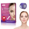 100 PCS Face Lift Tape Invisible, Face Tape Lift Waterproof,