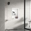 Bernkot Stainless Steel Shower Niche 18" X 12" White with