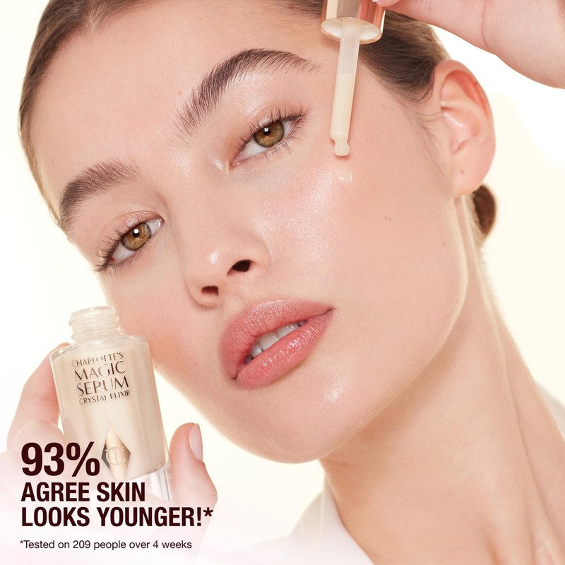 Charlotte Tilbury Magic Serum Crystal Elixir - Anti Aging Skincare