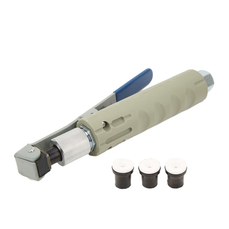 Sandblasting Gun with 3 Ceramic Nozzles, Hand Sand Blasting Gun