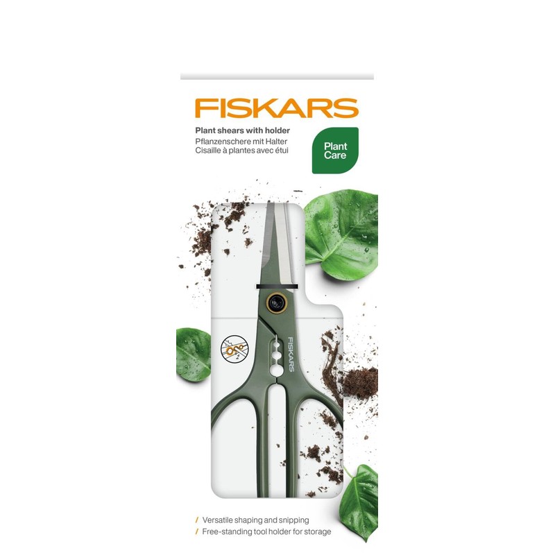 Fiskars Plant Shears with Holder