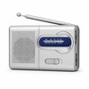 Mini AM/FM Portable Radio – Battery-Operated Pocket Radio with Built-In