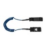 Retrospec Weekender 10' Paddle Board Safety Leash, Coiled for Stand
