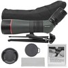 Astromania 16-48x65AE 45 Degree Angled Spotting Scope with Tripod, Carry
