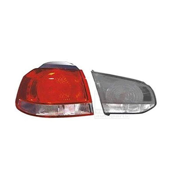 Van Wezel 5863921 Left Rear Lamp