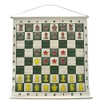 36" Demonstration Chess Board - Forest Green