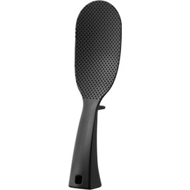 Yamazaki 4759 Standing Rice Spoon, Slim, Black, W2.2 x D1.3 x Height 7.5 inches (5.7 x 3.4 x 19 cm), Tower Dishwasher Safe