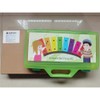 ENNBOM Xylophone Glockenspiel 8 Notes Chromatic Resonator Bells with Green