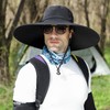 Peicees Men Women Wide Brim Sun Hats UPF50+ Waterproof Breathable