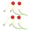 CAXUSD Garden Tractor Accessories Kit 4pcs Mower Engine Kill Switch