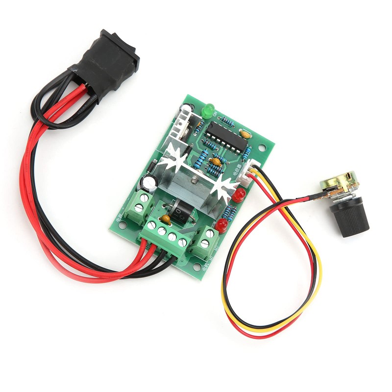 Speed Control Switch DC Motor Speed Control Module Adjustable PWM