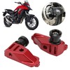 Motorcycle Rear Axle Blocks Chain Adjuster Aluminium Alloy Replacement for
