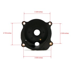 The ROP Shop | Water Pump Impeller Repair Kit for Johnson, Evinrude 0331353, 0777557 Plate Seal