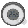 Wireless Pool Thermometer LCD Display 0.1℃ Accuracy Waterproof Digital Floating