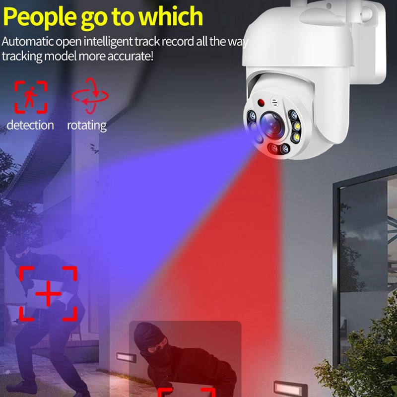 5G Dual Band Wifi Camera Ultra Clear Outdoor Security Camera