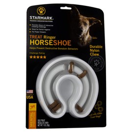 StarMark Treat Ringer Horseshoe
