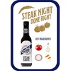 Crystal Louisiana's Steak Sauce, 10 Ounce, Compliments Steak, Chicken, Pork,