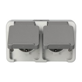 Merten., grey, MEG2321-8029
