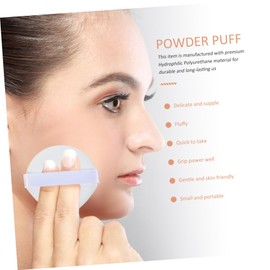 Outanaya 7pcs Makeup Sponges Dry Wet Dual Use No Powder Absorption Beauty Sponges for Foundation Primers Cream