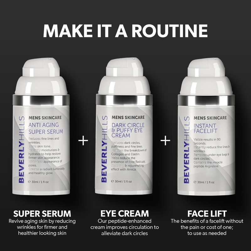 Beverly Hills Men's Dark Circle & Puffy Eye Treatment -
