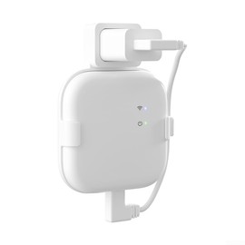 Outlet Wall Mount for Blink Sync Module XR, Mount Bracket Holder for Blink Sync Outdoor Camera, with No Messy Easy to Move, Save Space(White)