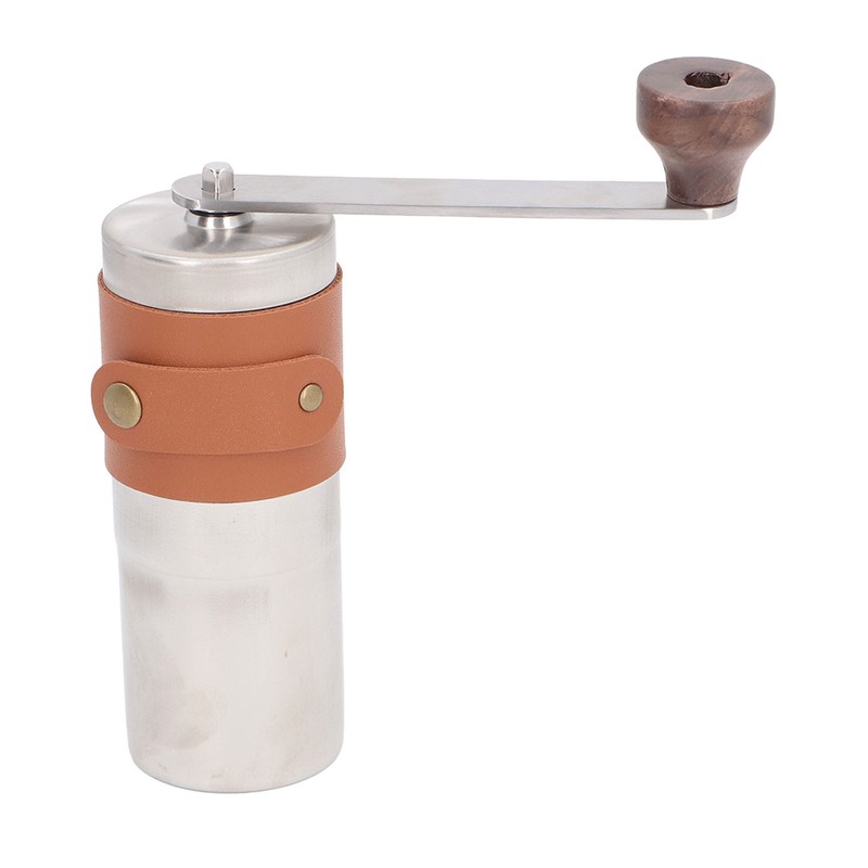 Manual Coffee Grinder Stainless Steel Portable Hand Coffee Bean Mill
