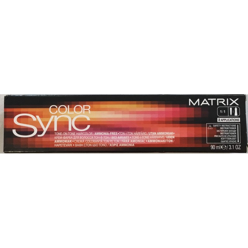 Matrix Color.Sync Purple Amtst 90 ml Ve74 Krem Do Koloryzacji