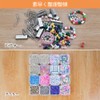 Case, Small Items, Plastic, Trinket Box, Set of 10, Divided