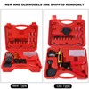Hand Held Brake Bleeder Tester Set Bleed Kit Vacuum Pump