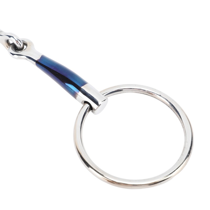 Horse Mouth Bit 5.1in 130mm Snaffle Bit Stainless Steel Soft