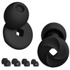 Tranquil Silicone Earplugs for Noise Reduction – Ultra Soft, Reusable,