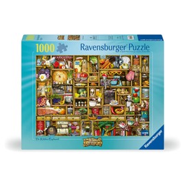 Ravensburger Kitchen Cupboard 1000 Piece Jigsaw Puzzle for Adults - 12000652 - Handcrafted Tooling, Made in Germany, Every Piece Fits Together Perfectly