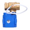 Motorized Ball Valve DN15 Brass Mini Electric Hydraulic Pipe Fittings