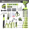 FASTPRO 232-Piece Home Tool Set with Drill, 20V Cordless Drill