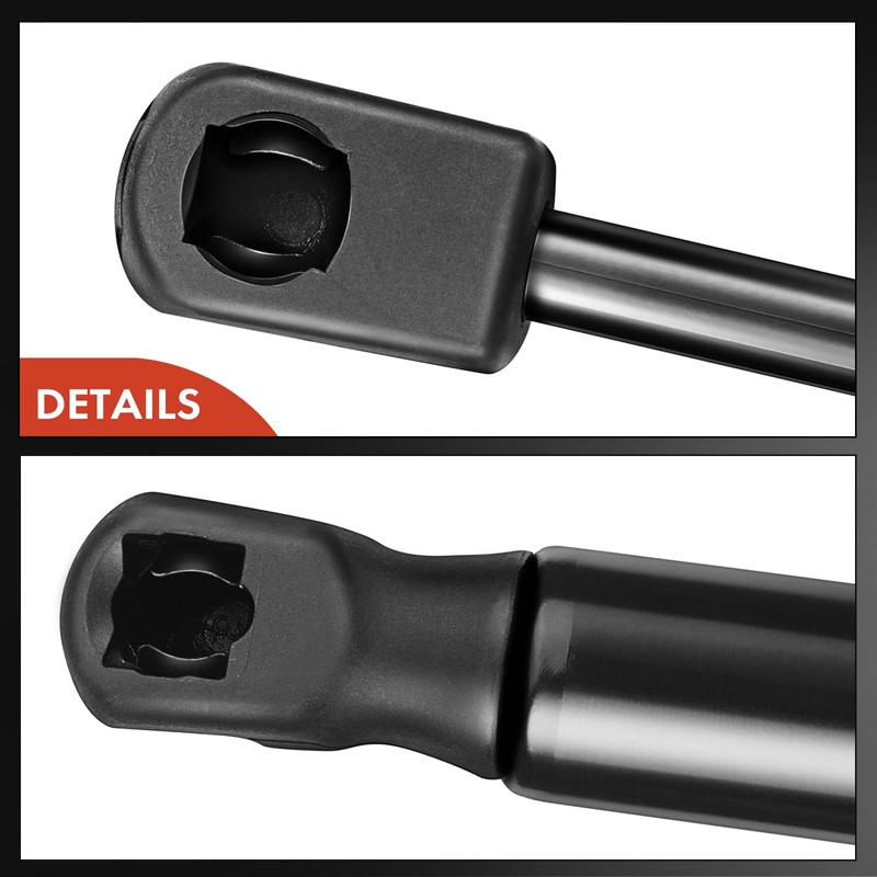 A-Premium Front Hood Lift Supports Shock Struts Compatible with Toyota