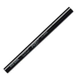 The Saem Eco Soul Powerproof Tank Liner 0.6ml, 01 Black, 1 piece / 더샘 에코 소울 파워프루프 탱크 라이너 0.6ml, 01블랙, 1개