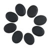 Windfulogo 8 Pieces Professional Small Massage Hot Massage Stones Hot