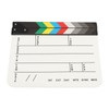 Acrylic Film Clapboard Professional Dry Erase Movie Props Clap Board