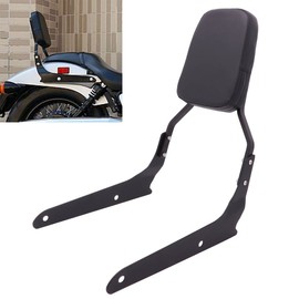 Motaux Passenger Sissy Bar Rear Backrest for Honda Shadow Spirit 750 VT750C2 2007-2014 Phantom VT750C2B 2010-2019, Black