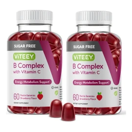 Viteey Vitamin B Complex Gomitas Sin Azúcar 120 Unidades