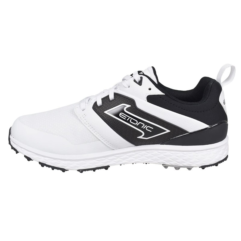 Etonic Golf Difference 2.0 Spikeless Shoes White/Black Size 10.5 Medium
