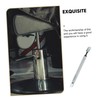 FOMIYES Barber Chair Pump Rod Replacement Iron Hydraulic Durable Salon