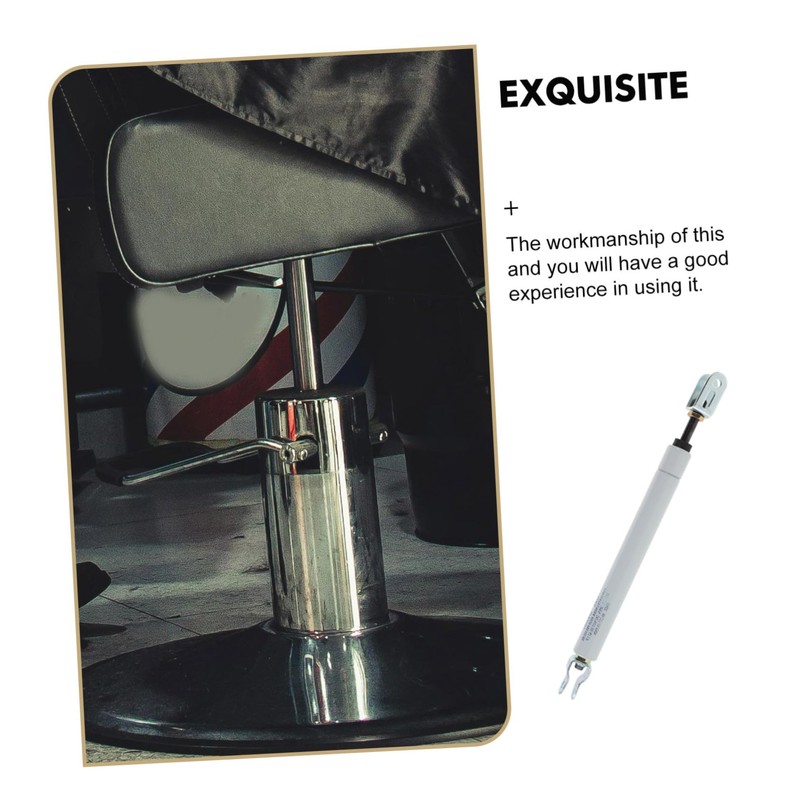 FOMIYES Barber Chair Pump Rod Replacement Iron Hydraulic Durable Salon