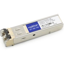 UD_AddOn Finisar FTLF1217P2XTL Compatible TAA Compliant 100Base-FX SFP Transceiver (MMF, 1310nm, 2km, LC, DOM)