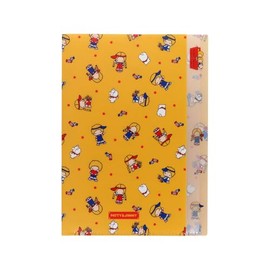 Sun-Star Stationery S2174898 Patty & Jimmy Sanrio Characters Goods, Clear File, A4 Size, 5 Pockets
