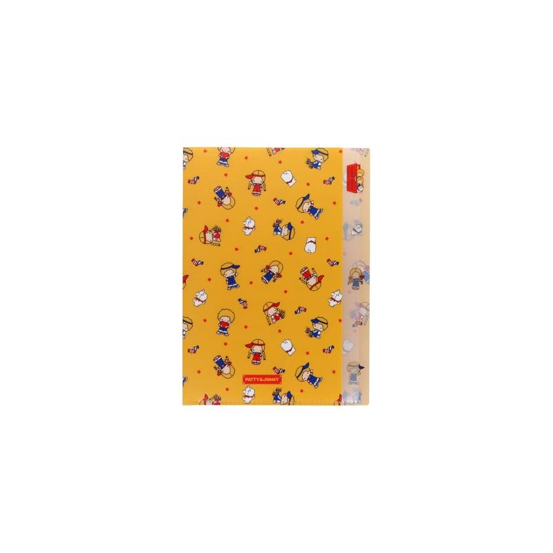 Sun-Star Stationery S2174898 Patty & Jimmy Sanrio Characters Goods, Clear