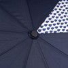 ROKA London Waterloo Sustainable Umbrella Denim Rain