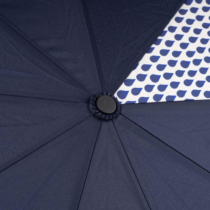 ROKA London Waterloo Sustainable Umbrella Denim Rain