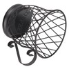 Iron Coffee Pod Holder Organizer Large Capacity Coffee Capsule Storage